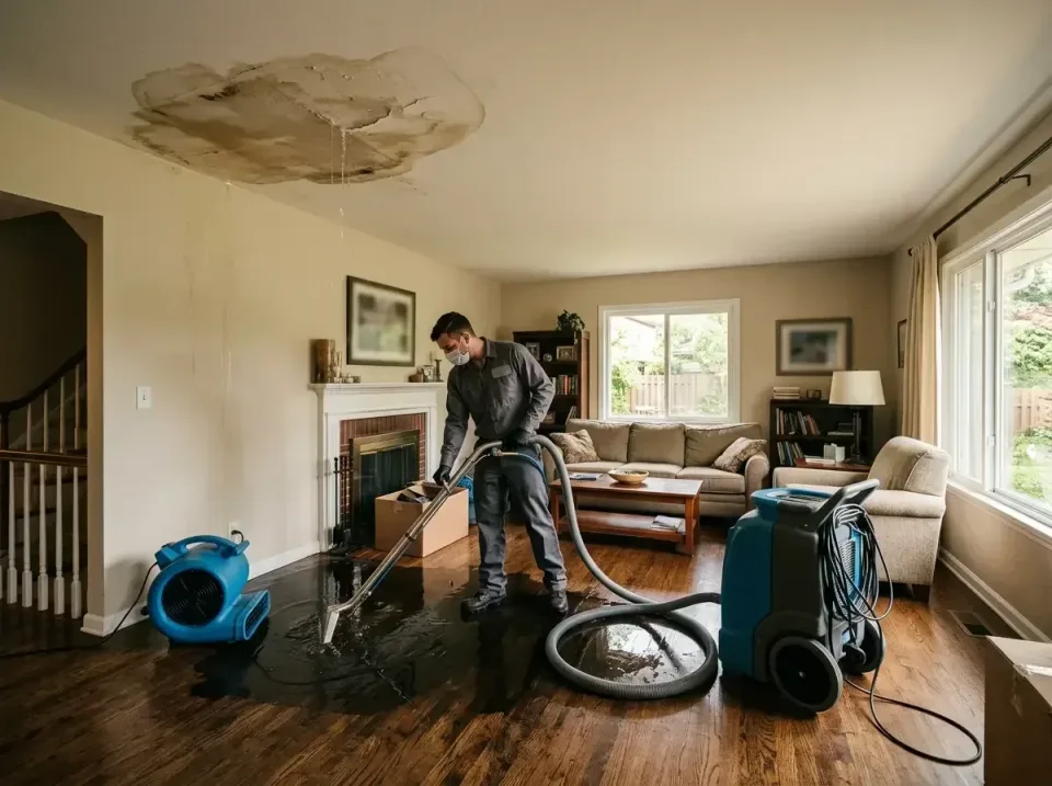 attic-pipe-burst-ceiling-drip-008 — frequently asked questions, Water Damage Restoration & Carpet Care in Villa Rica, GA